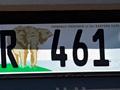 East Cape License Plate, South Africa