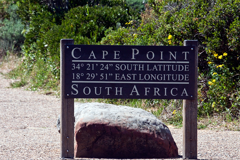 Cape Point, Table Mountain National Park, South Africa