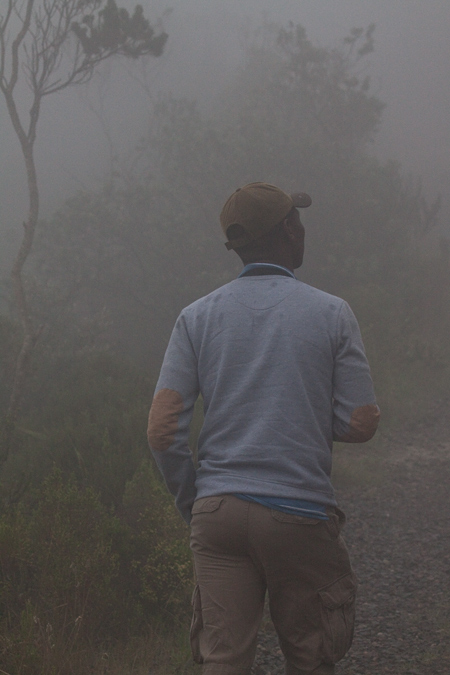 David, One of Our South African Guides, Silvermine Nature Reserve, Table Mountain National Park, South Africa