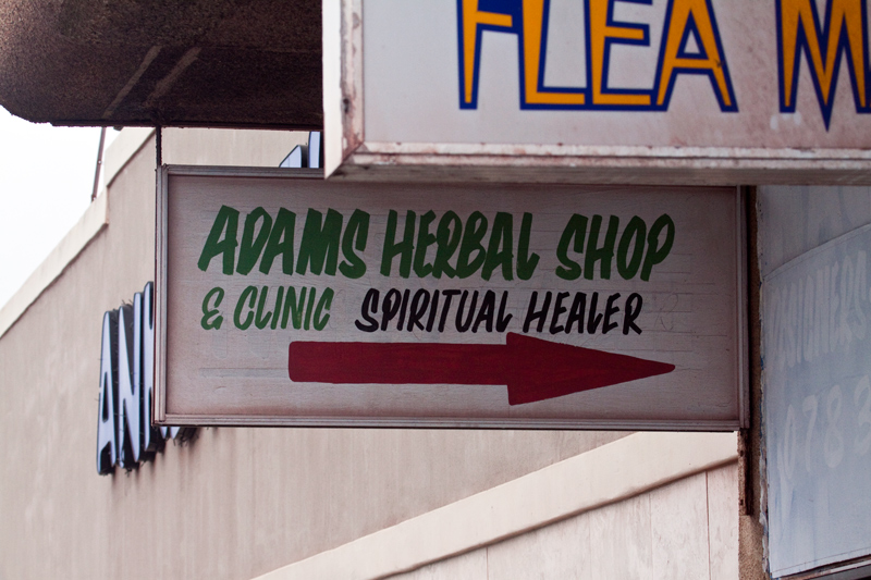 Adams Herbal Shop & , en route Velddrif to West Coast National Park, South Africa