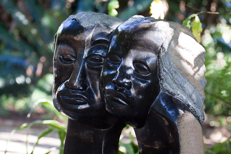 Sculpture, Kirstenbosch National Botanical Garden, South Africa