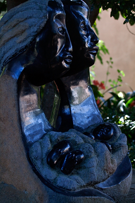 Sculpture, Kirstenbosch National Botanical Garden, South Africa