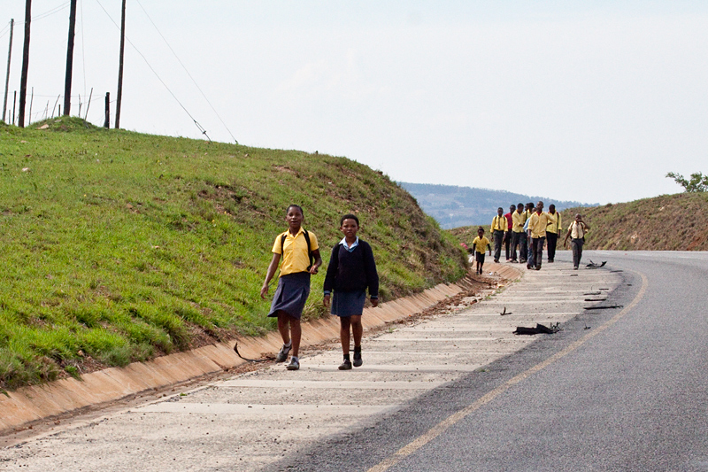 Mkuze to Wakkerstroom, South Africa