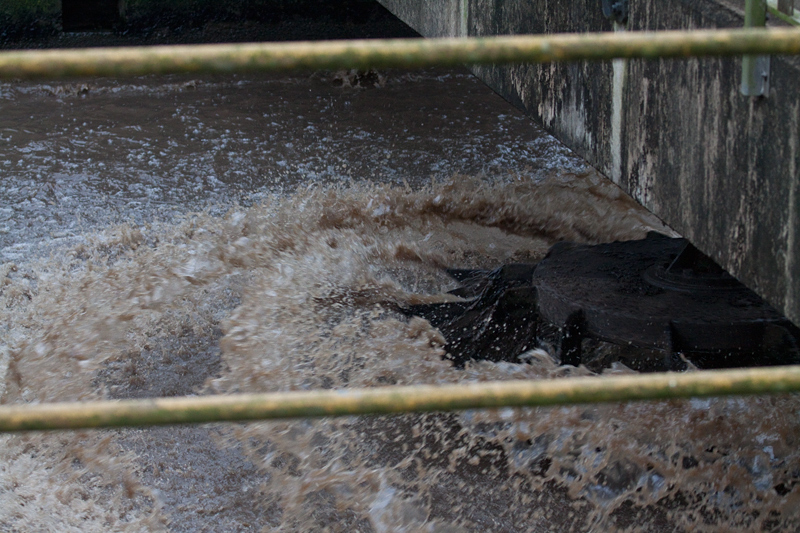 Umhlanga Waste Water Treatment Works, South Africa