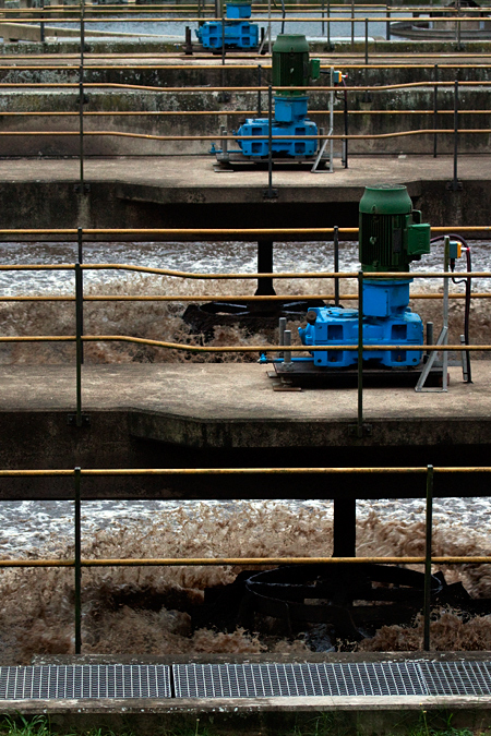 Umhlanga Waste Water Treatment Works, South Africa