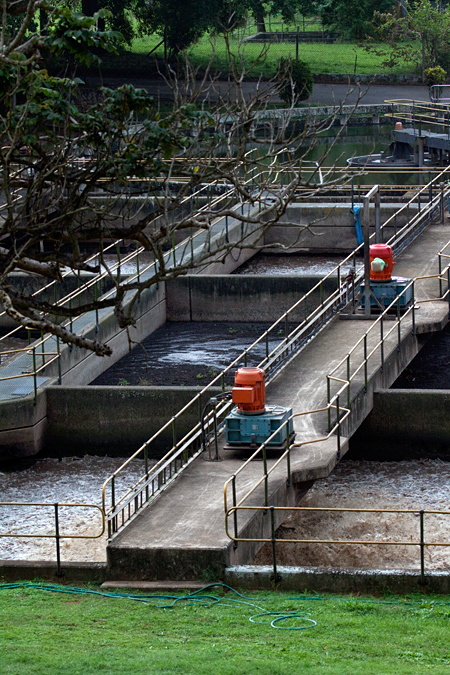 Umhlanga Waste Water Treatment Works, South Africa