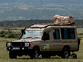 Cheepers Tour Vehicles, The Lark Plains, Tanzania